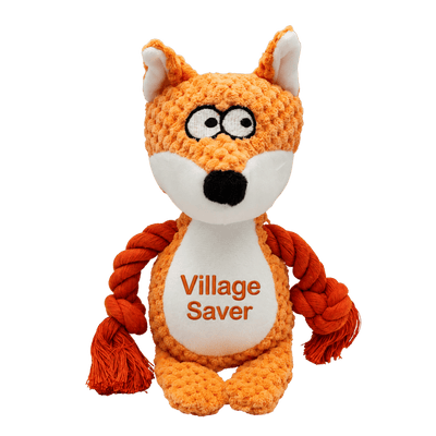 Village Saver® Plush Fox Toy