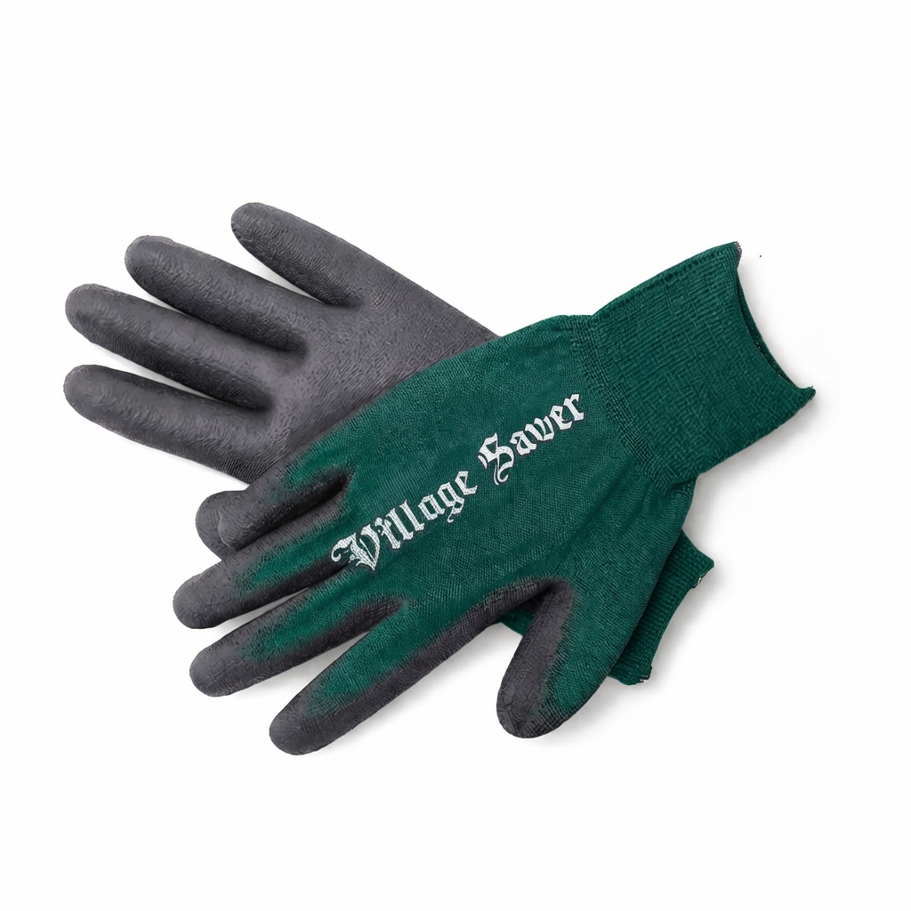 Village Saver Grip Work Gloves