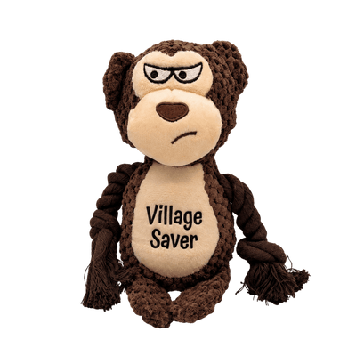 Village Saver® Plush Monkey Toy