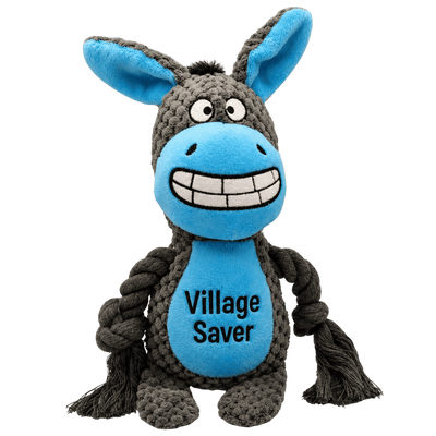 Village Saver® Plush Donkey Toy