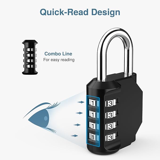 Village Saver Combination Padlock