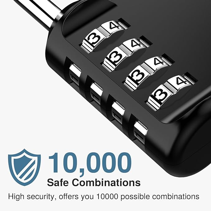 Village Saver Combination Padlock
