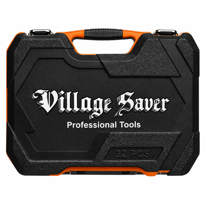Village Saver 32 Piece Tool Set
