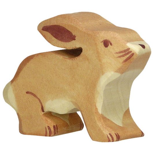 Small Wooden Hare