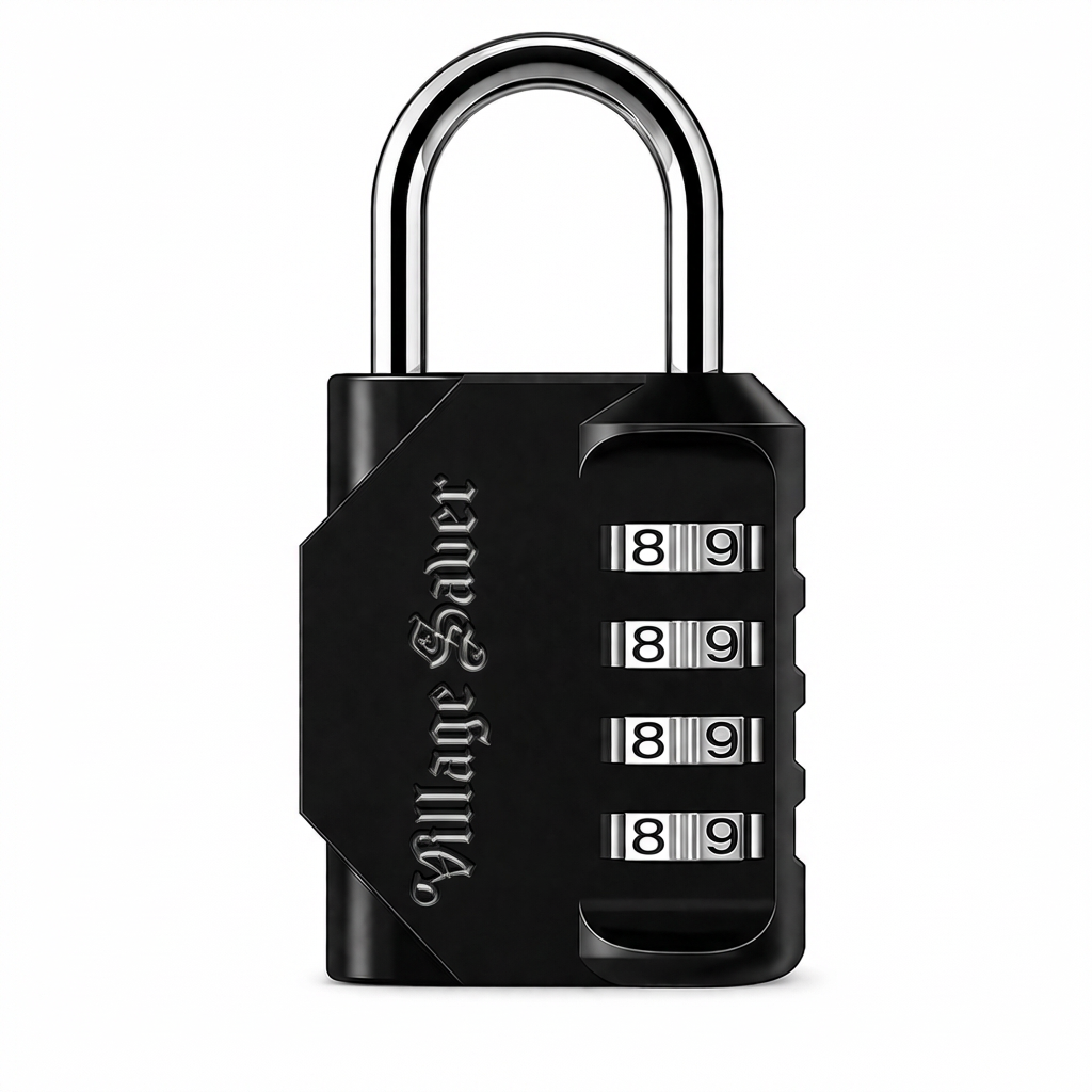 Village Saver Combination Padlock